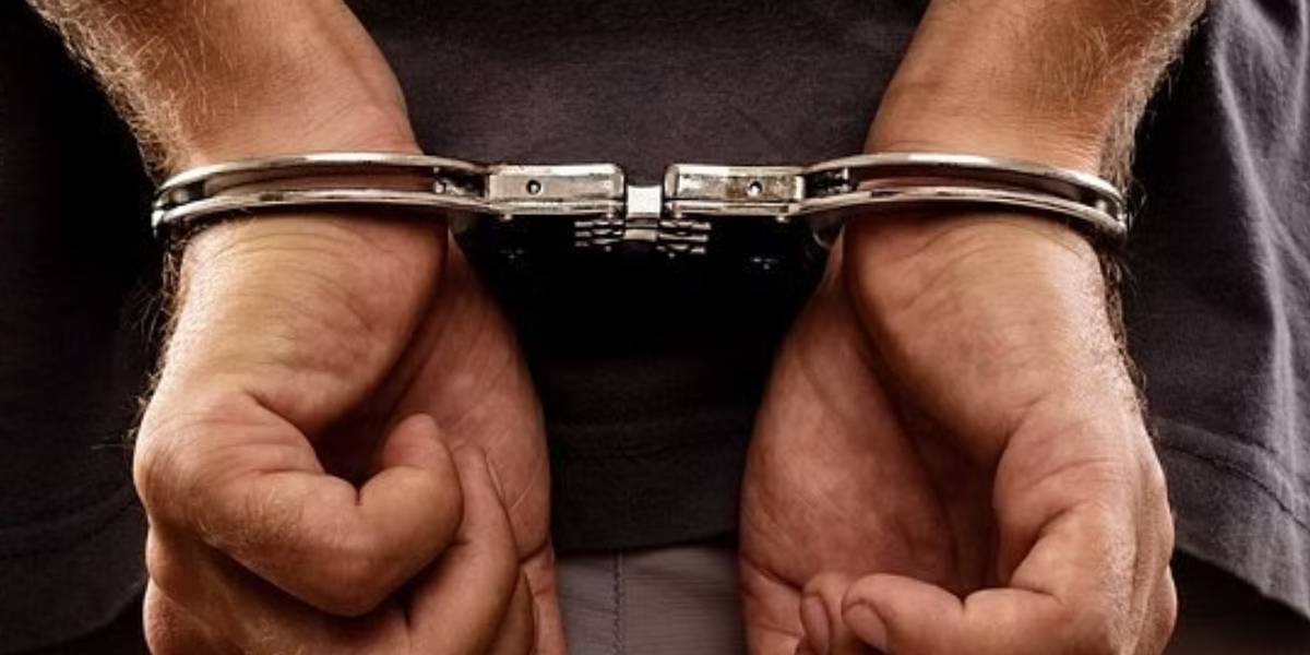 arrested