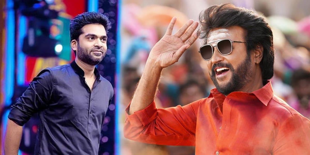 rajinikanth and silambarasan