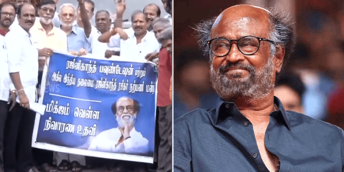 Chennai Flood Relief -Rajini
