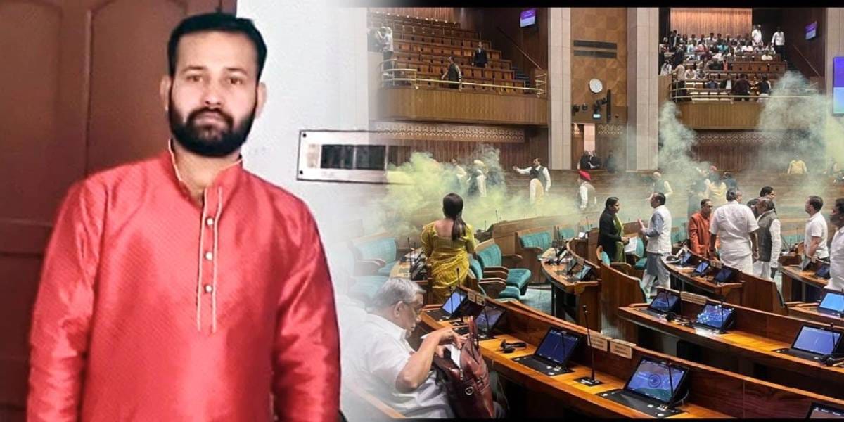 Lalit jha - Lok sabha security breaches