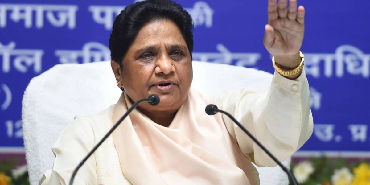 Mayavati - Bahujan Samajwadi Party
