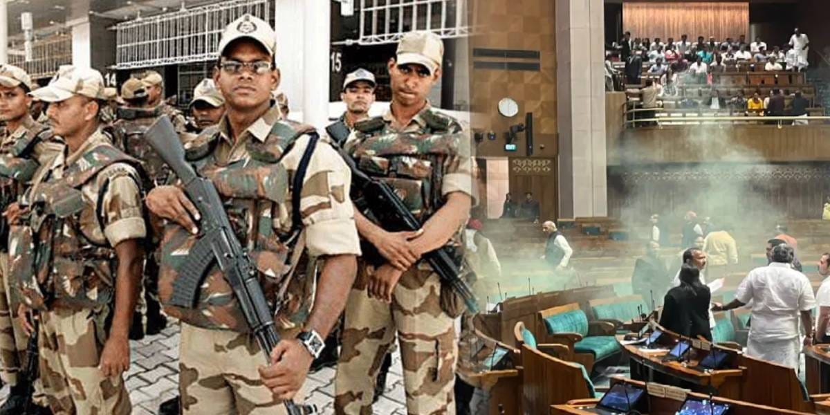Parliament Security Breach - CISF Security