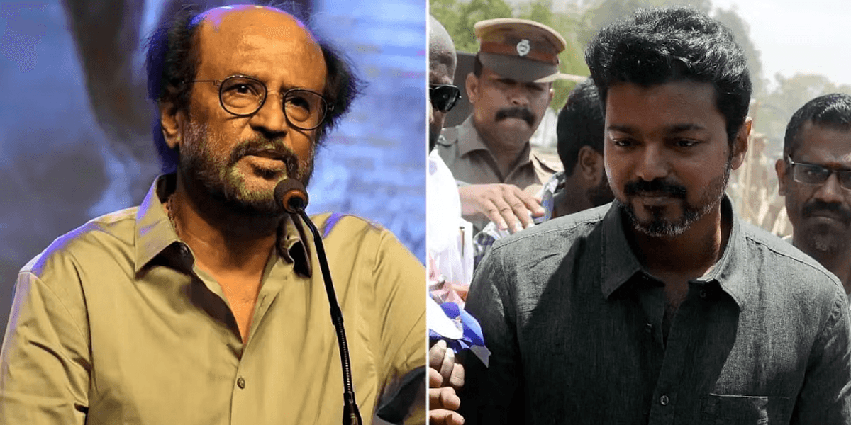 Vijay - Rajinikanth