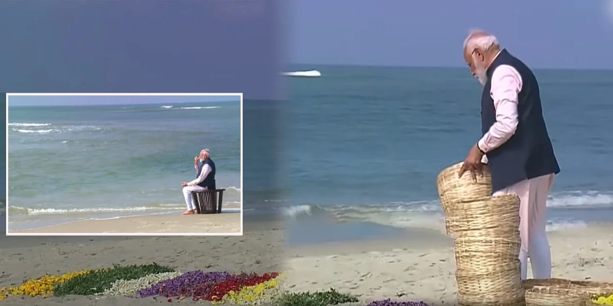 PM Modi - Arichal Munai