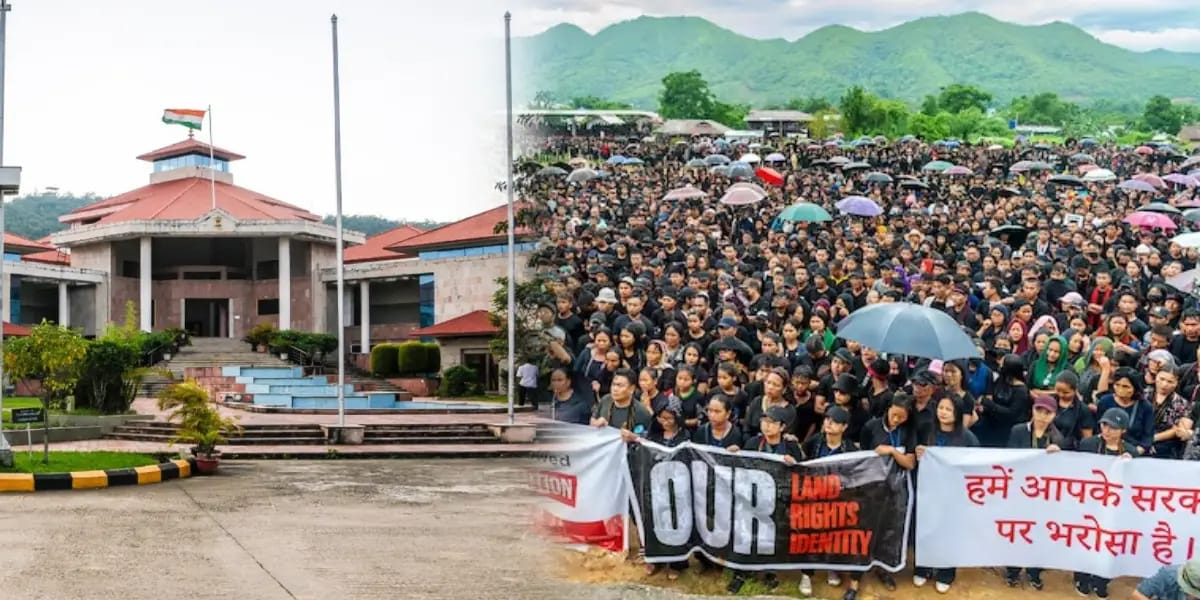 Manipur High court - Manipur Riots 2023