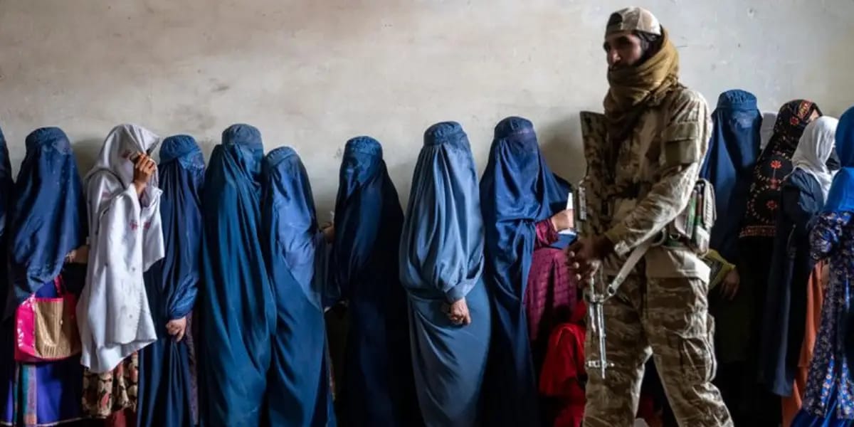 Afghan women