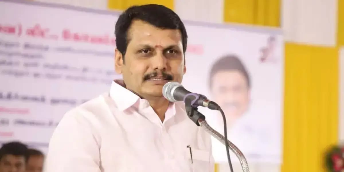 Former Minister Senthil balaji