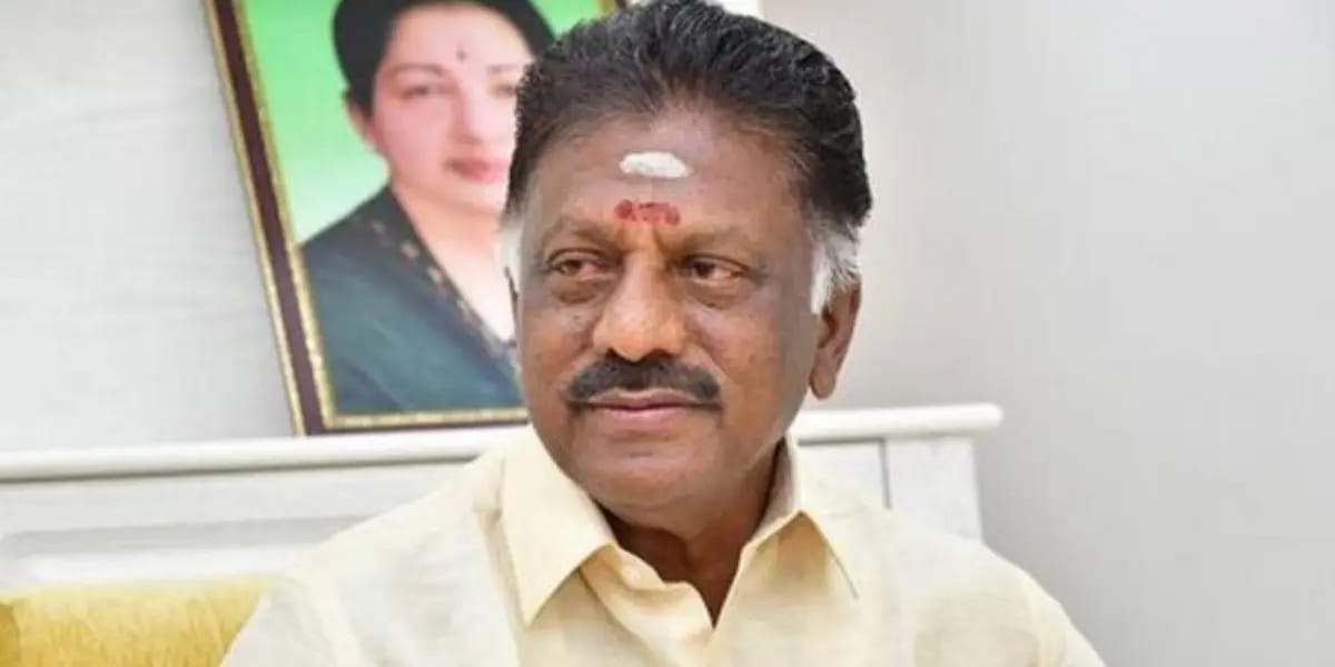 OPANNEERSELVAM