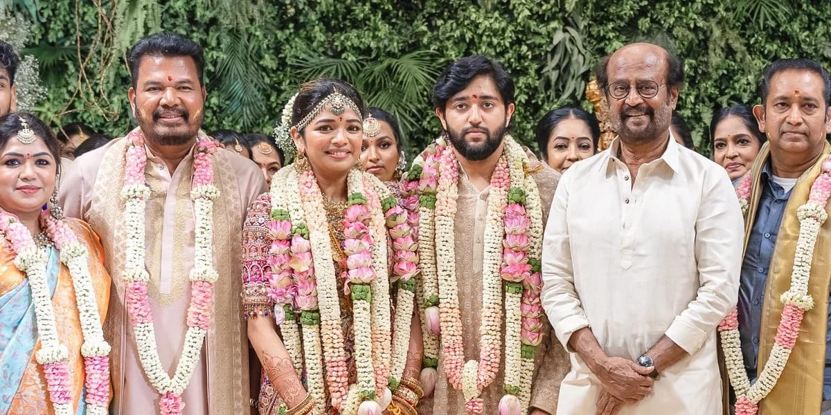 Shankar Daughter Wedding