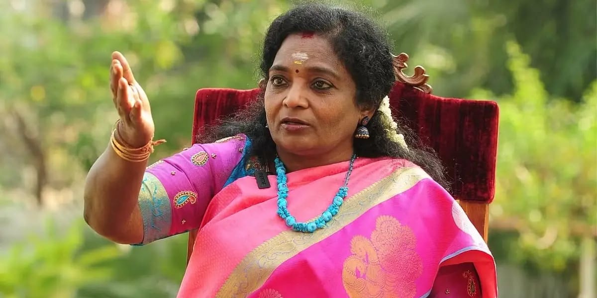 Tamilisai Soundarajan