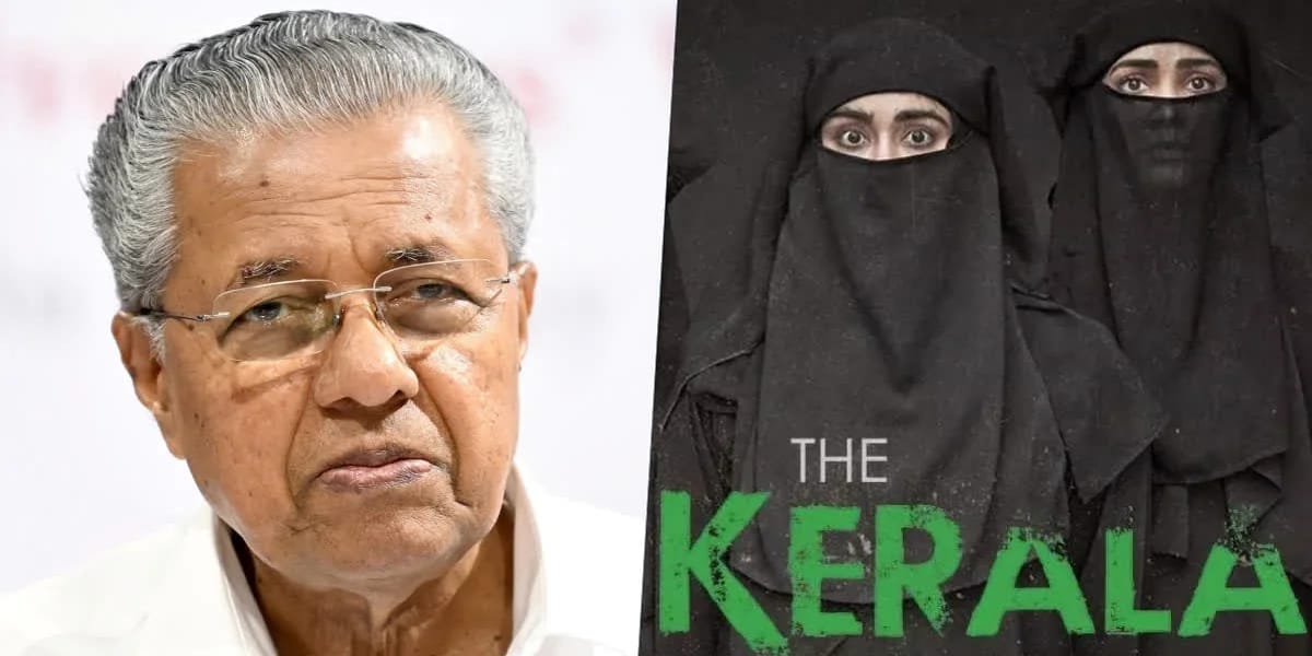 The Kerala Story - Kerala cm