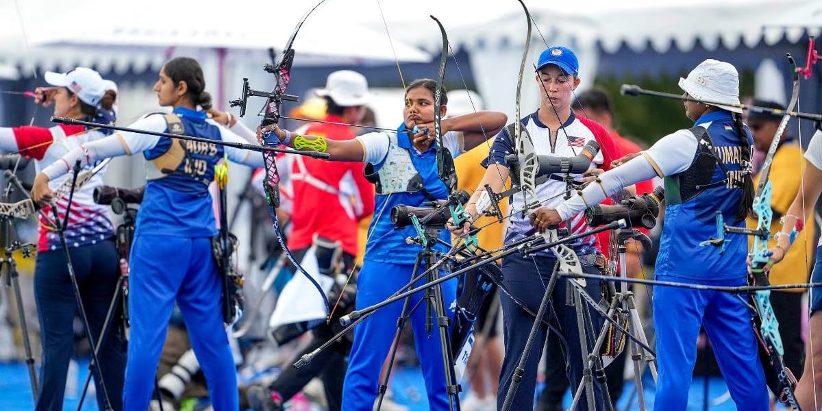Indian Womens Archery Team