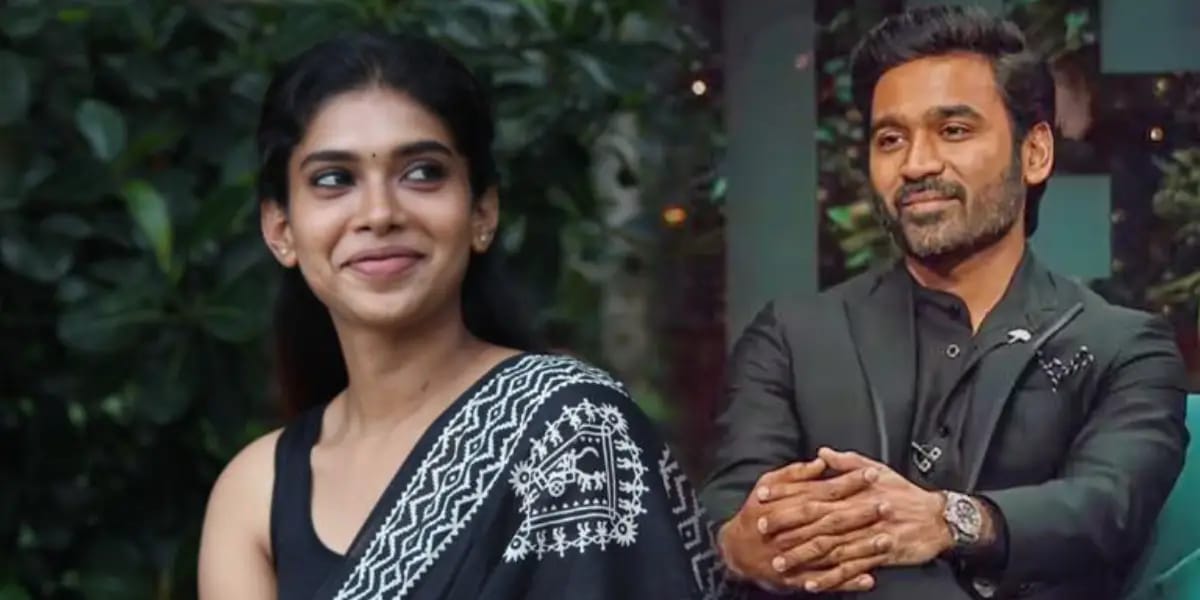 dhanush and Dushara Vijayan