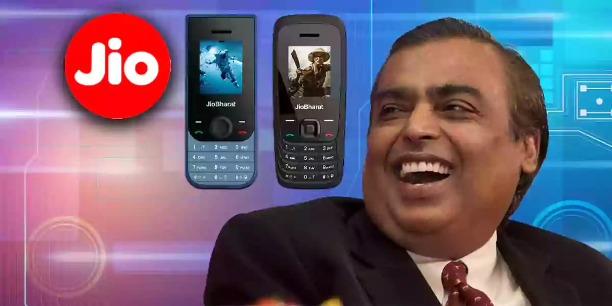 jio bharat v3 v4