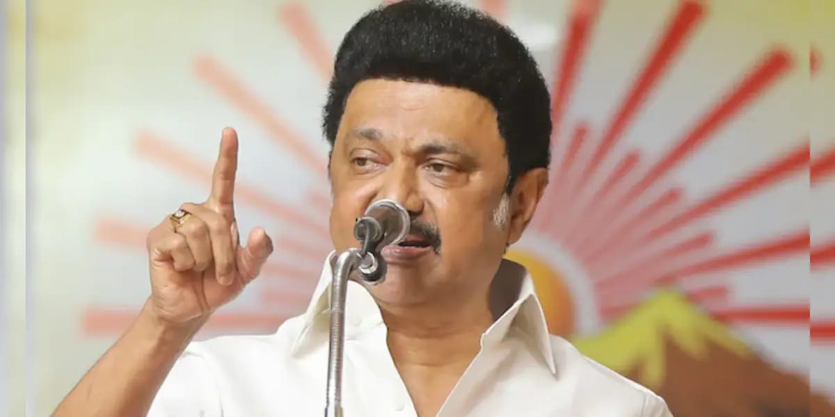 Tamilnadu CM MK Stalin