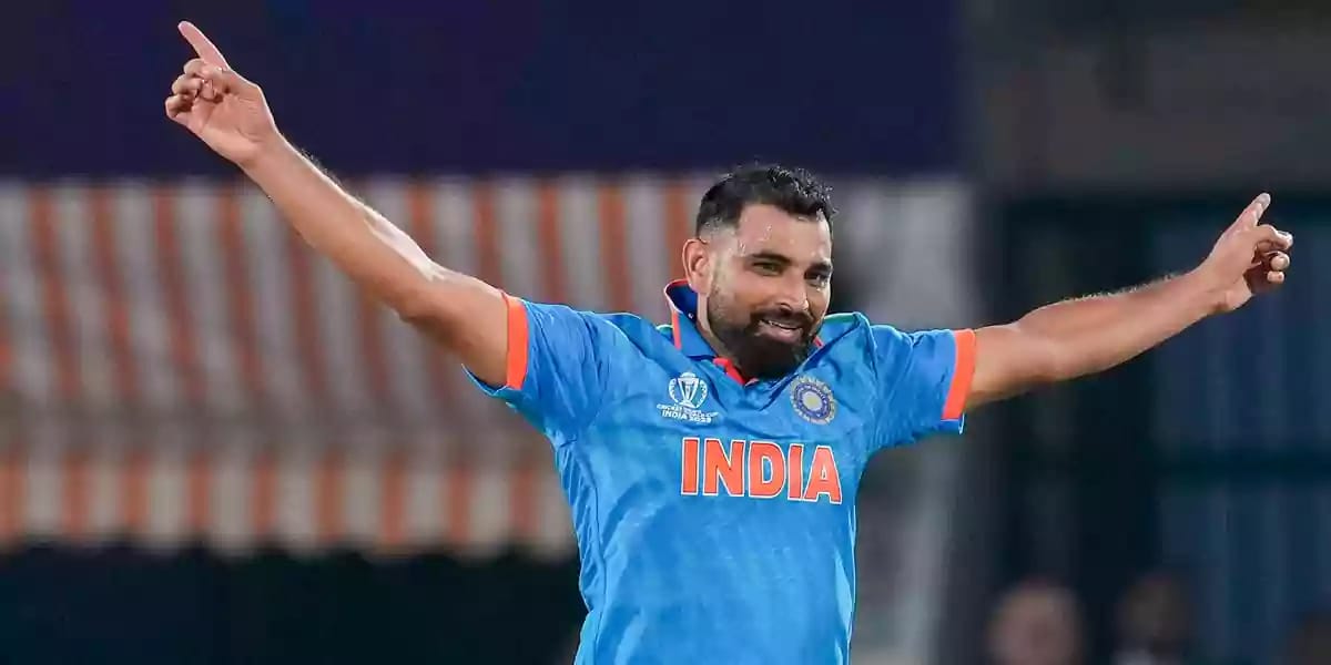 Mohammed Shami