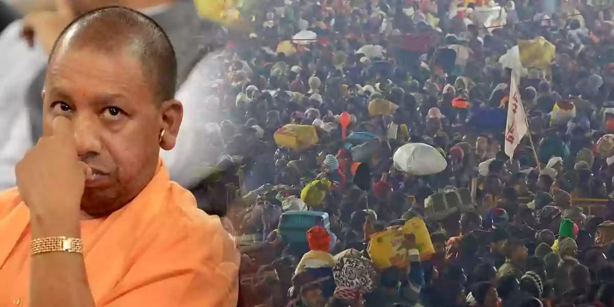 Yogi Adityanath sad