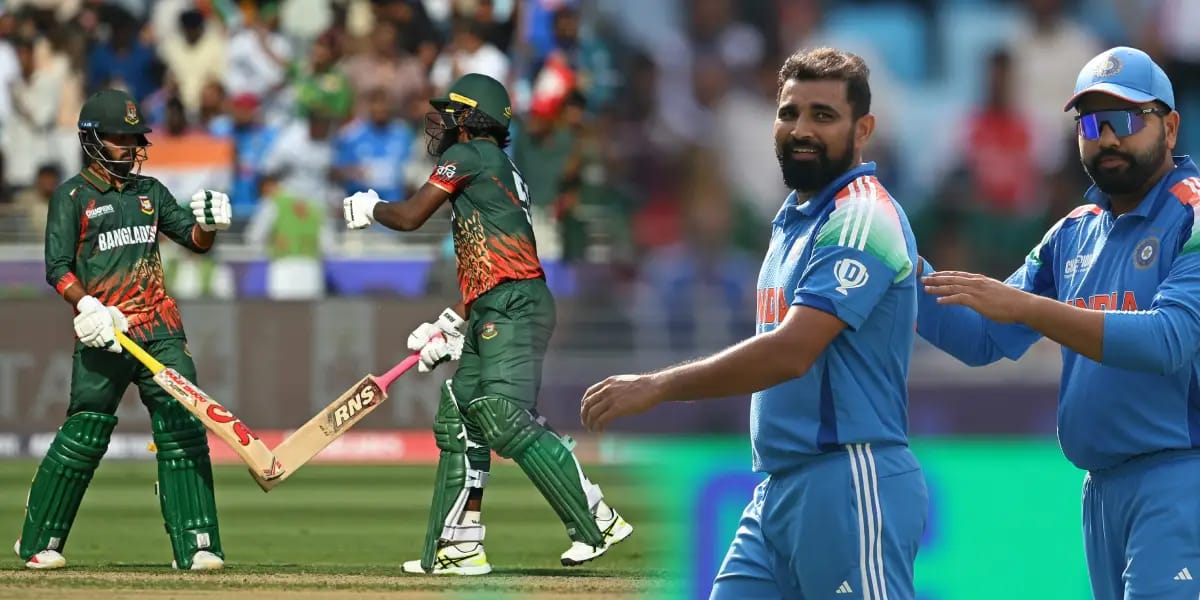 BANvIND CT 2025 1st innings