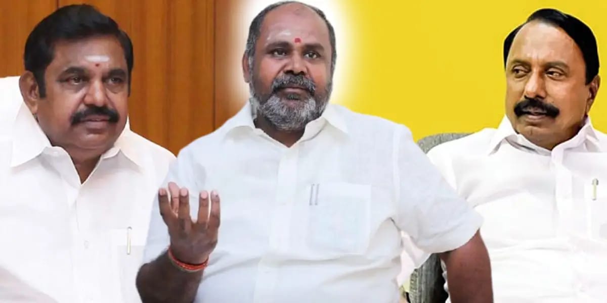 Edappadi Palanisamy - RB Udhayakumar - Seengottaiyan
