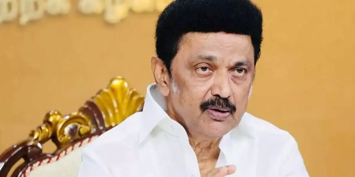 Tamilnadu CM MK Stalin