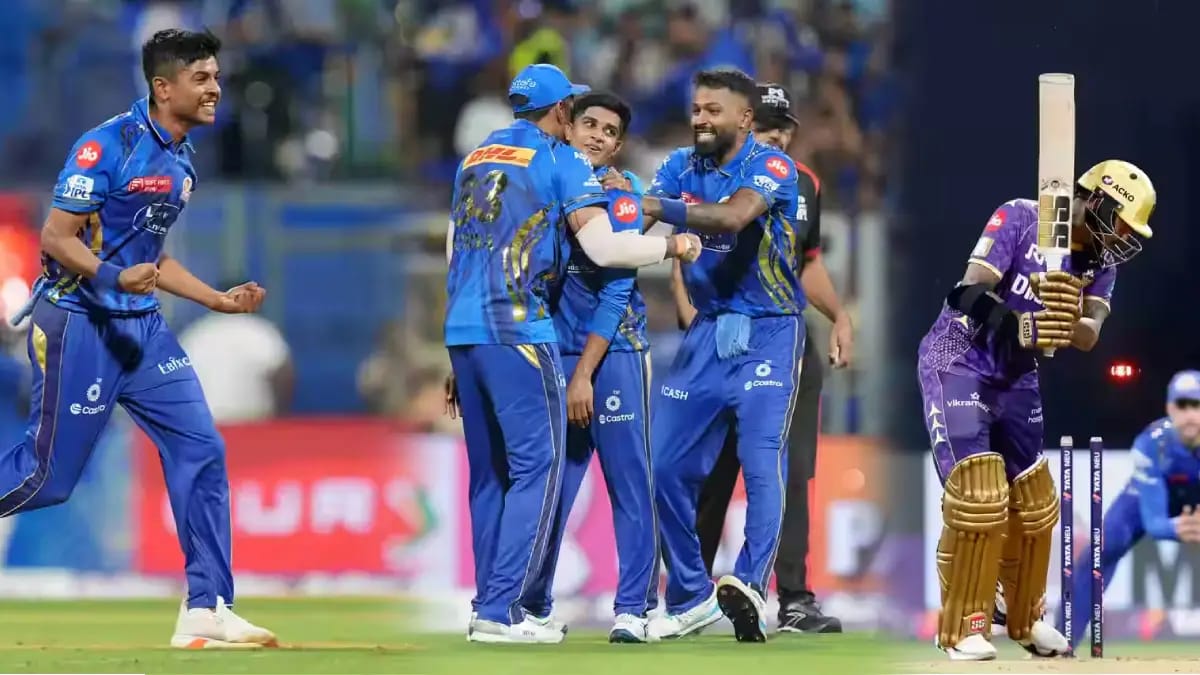 IPL 2025 - MI vs KKR