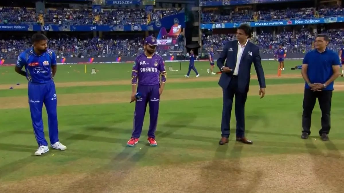 MI vs KKR - IPL 2025