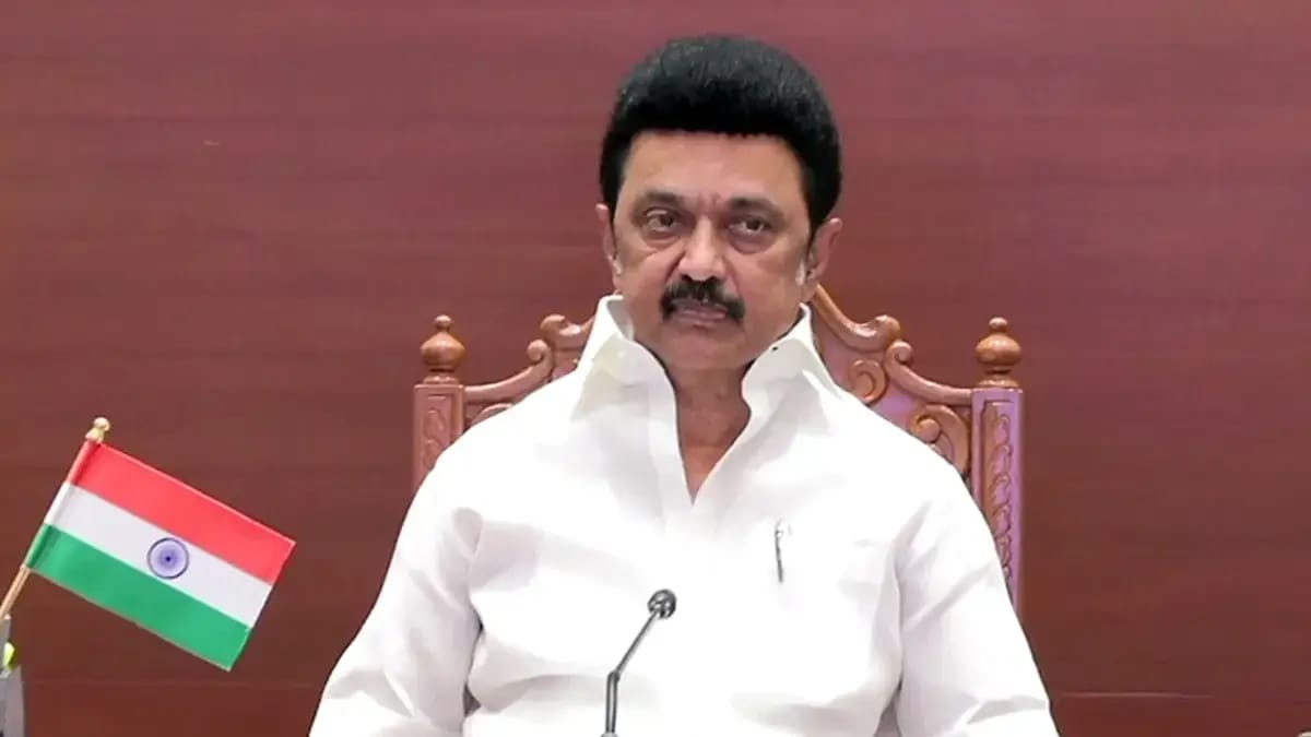 Tamilnadu CM MK Stalin