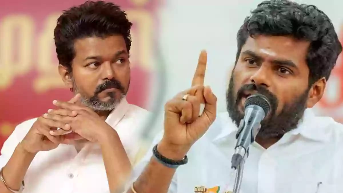 annamalai AND tvk vijay