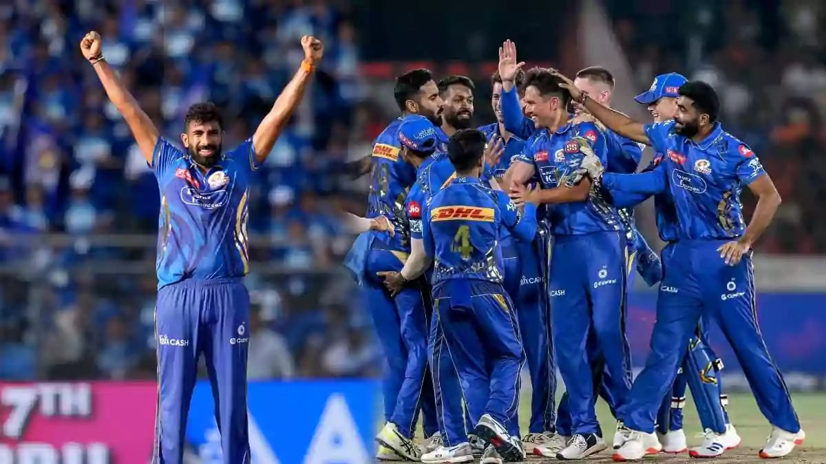 Bumrah mumbai
