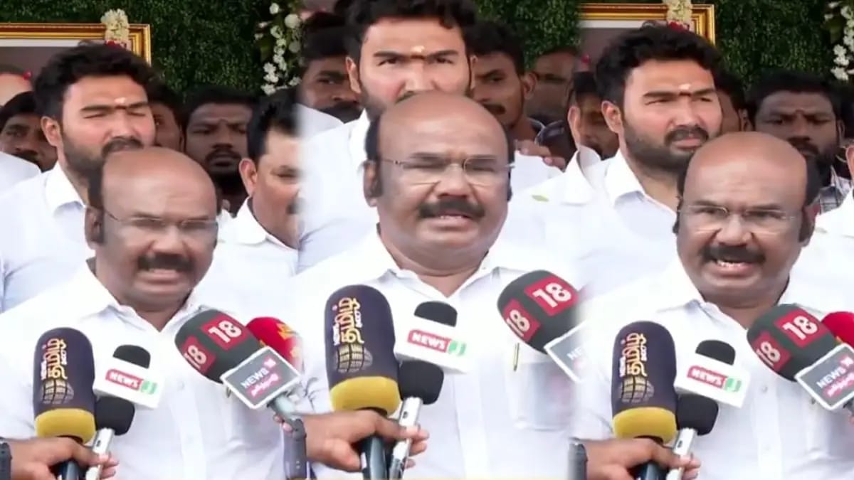 Former ADMK Minister Jayakumar