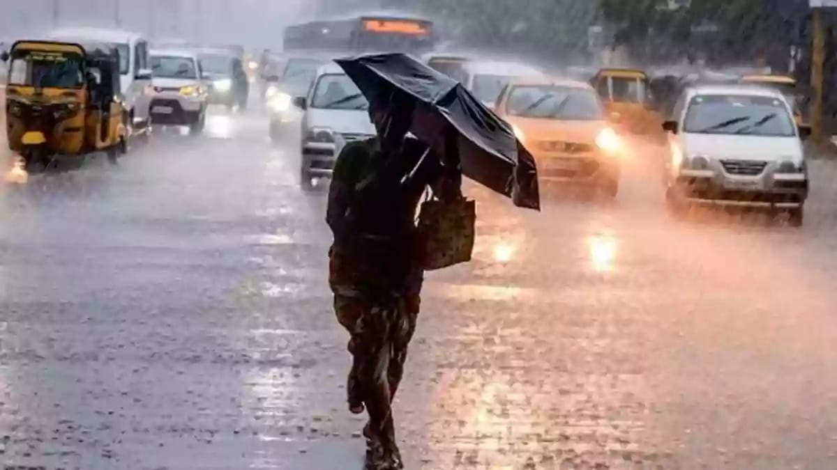 Heavy rains