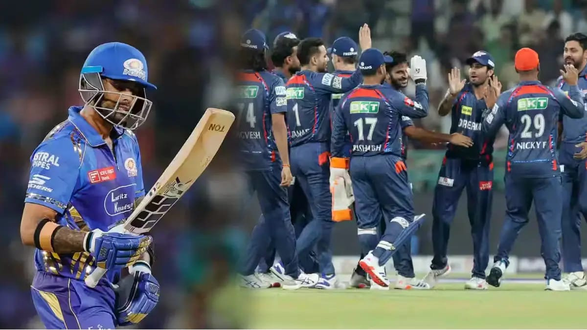 LSG vs MI - IPL 2025 (2)