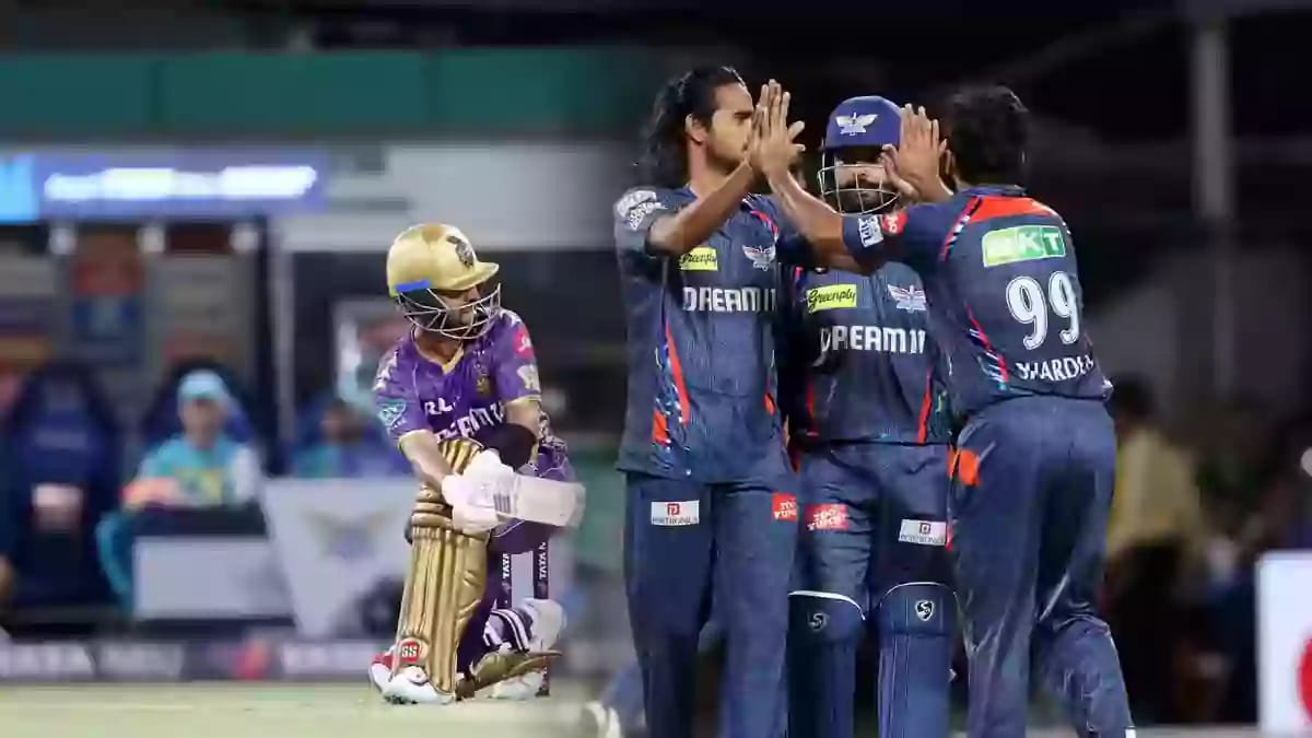 Lucknow Super Giants won