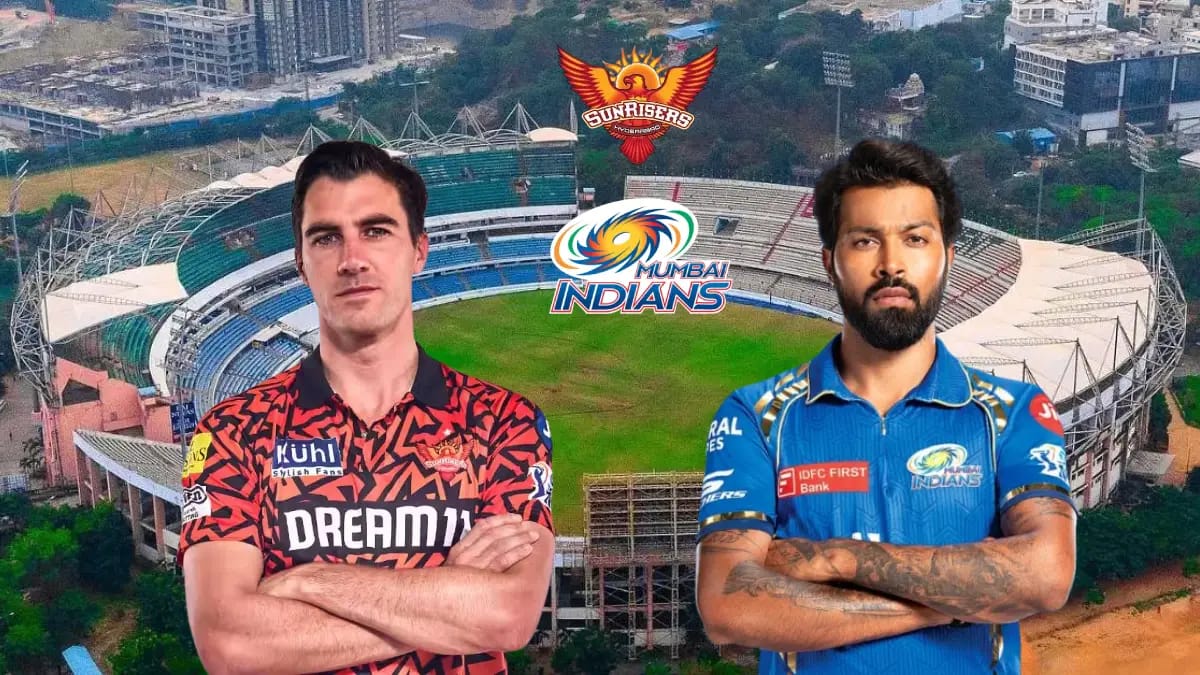 SRH vs MI - IPL 2025