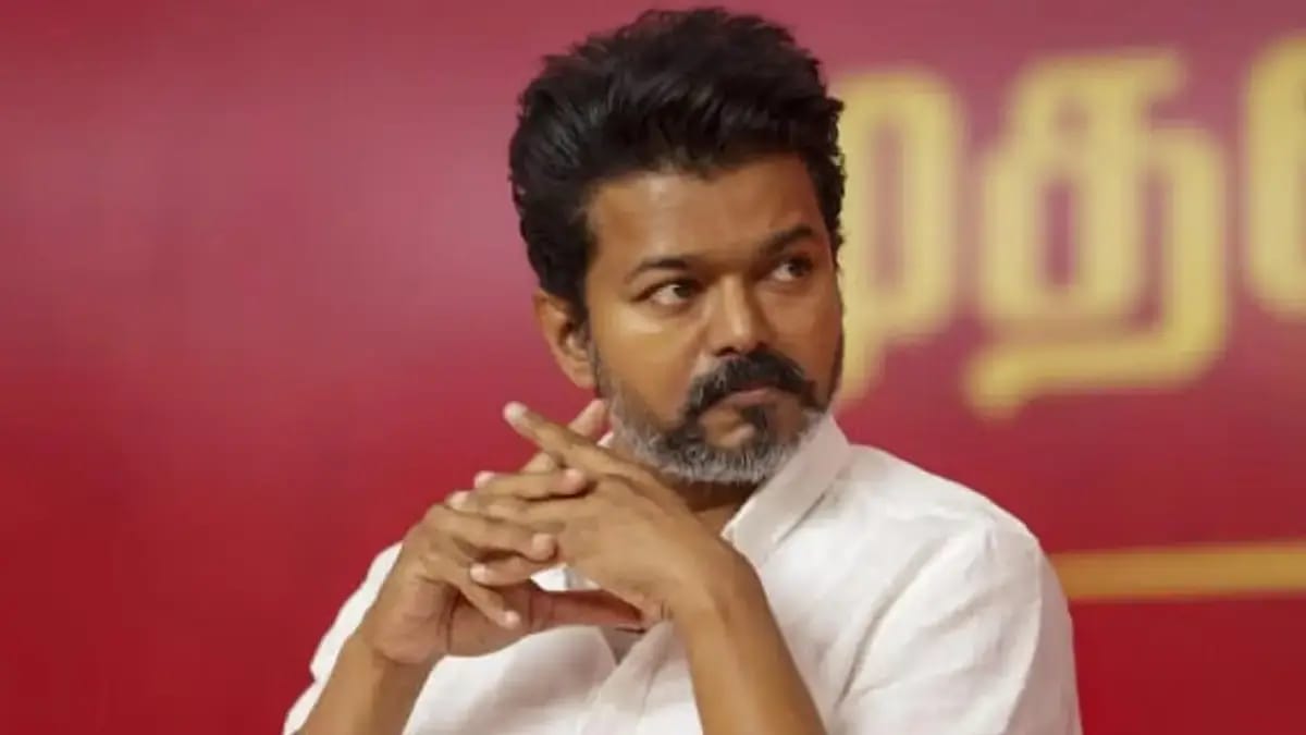 TVK Leader Vijay