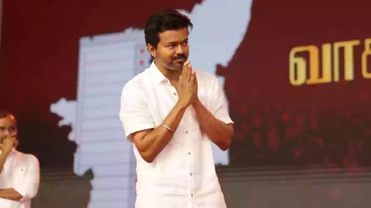 TVK Vijay
