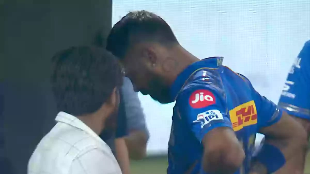 hardik pandya cry
