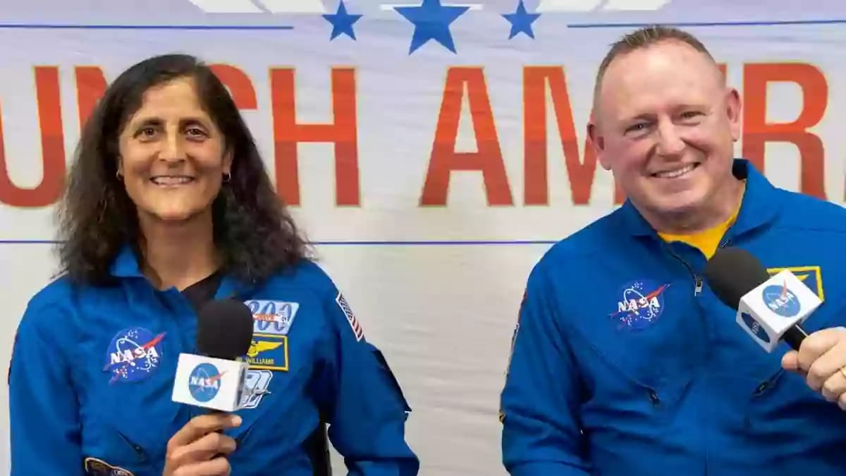 sunita williams