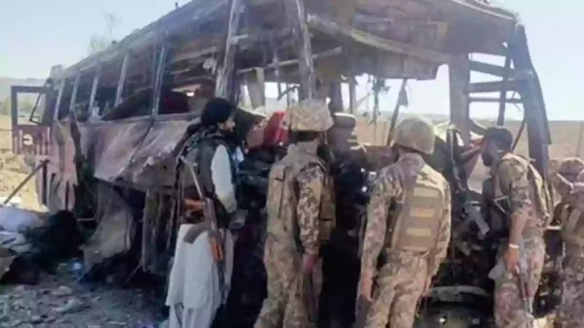 Balochistan - IED Blast