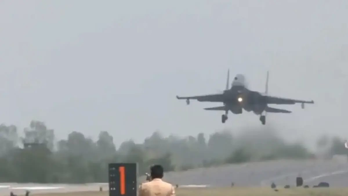 Ganga Expressway IAF