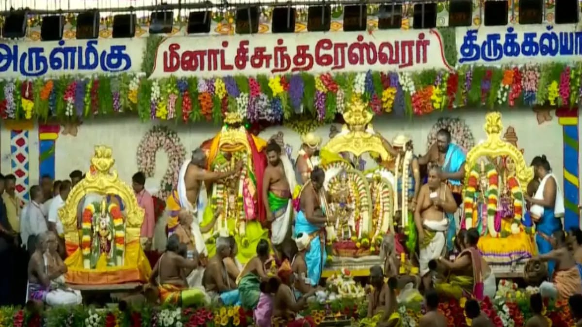 Madurai Meenakshi Sundareshwar