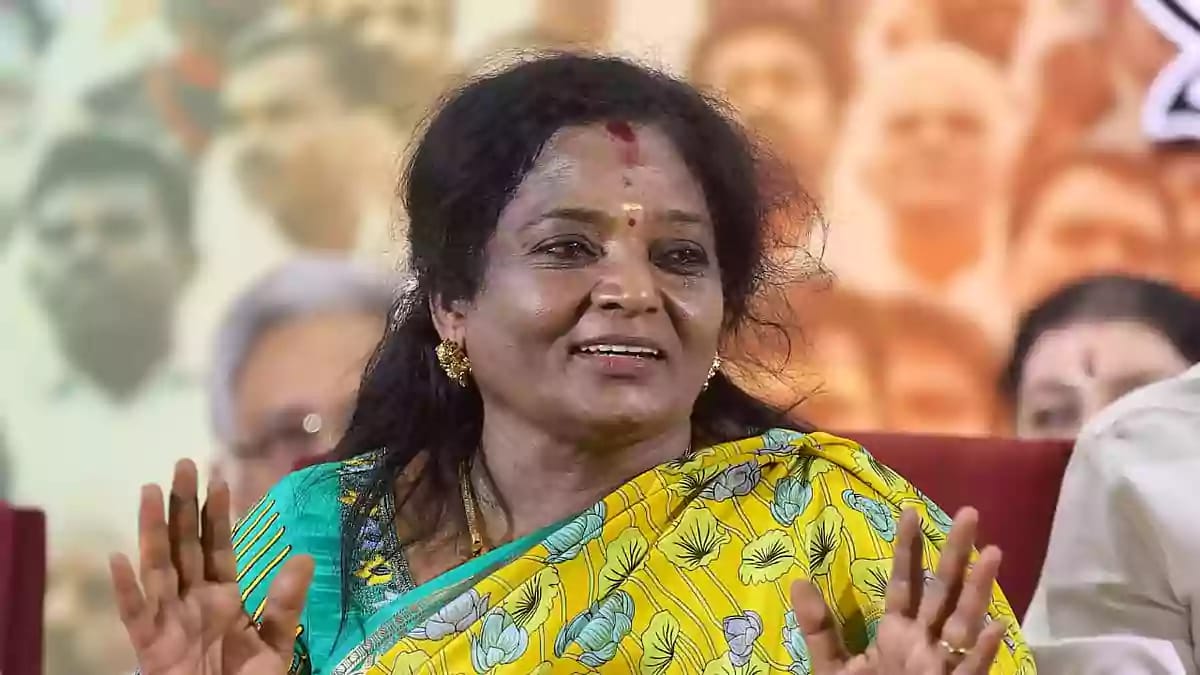 Tamilisai Soundararajan