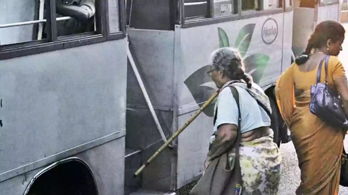 Free travel token for senior citizens