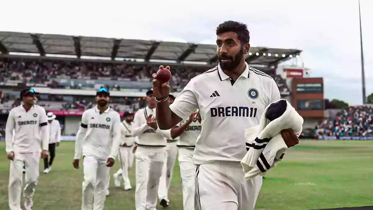Jasprit Bumrah -Test Cricket