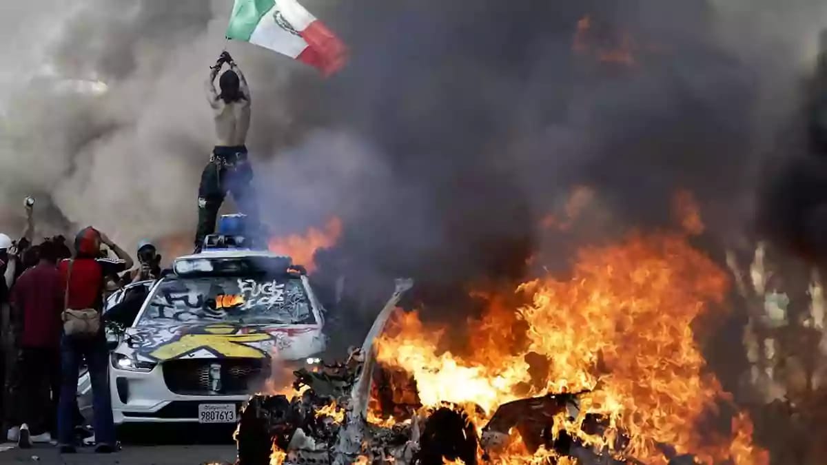 Los Angeles Protests