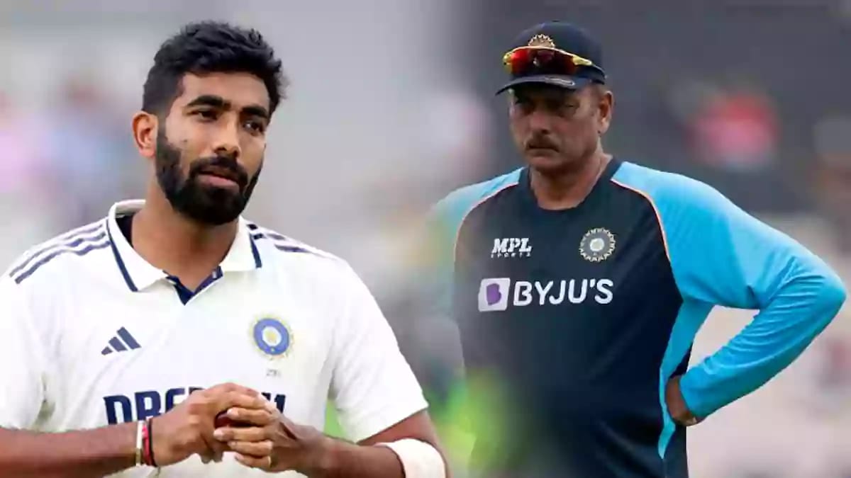 ravi shastri jasprit bumrah