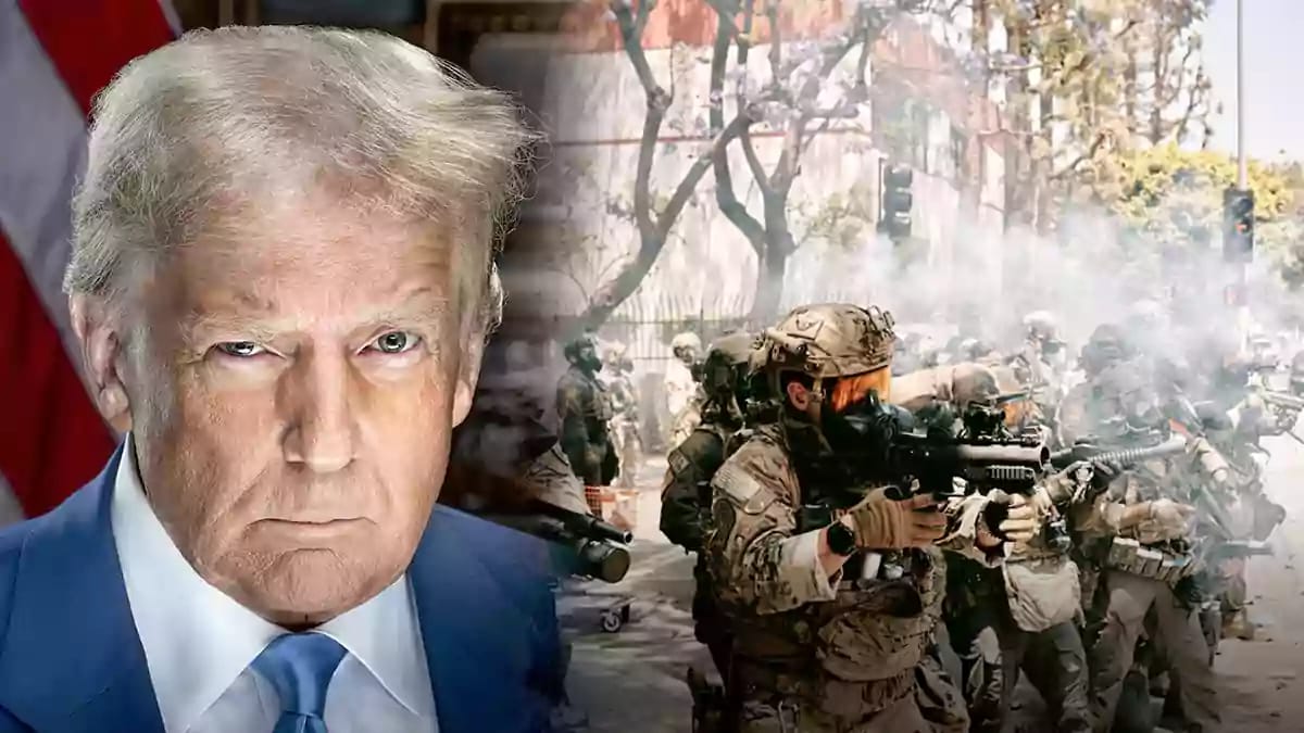 trump- america portest