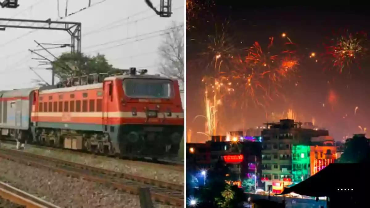 Diwali 2025 Train Ticket Booking