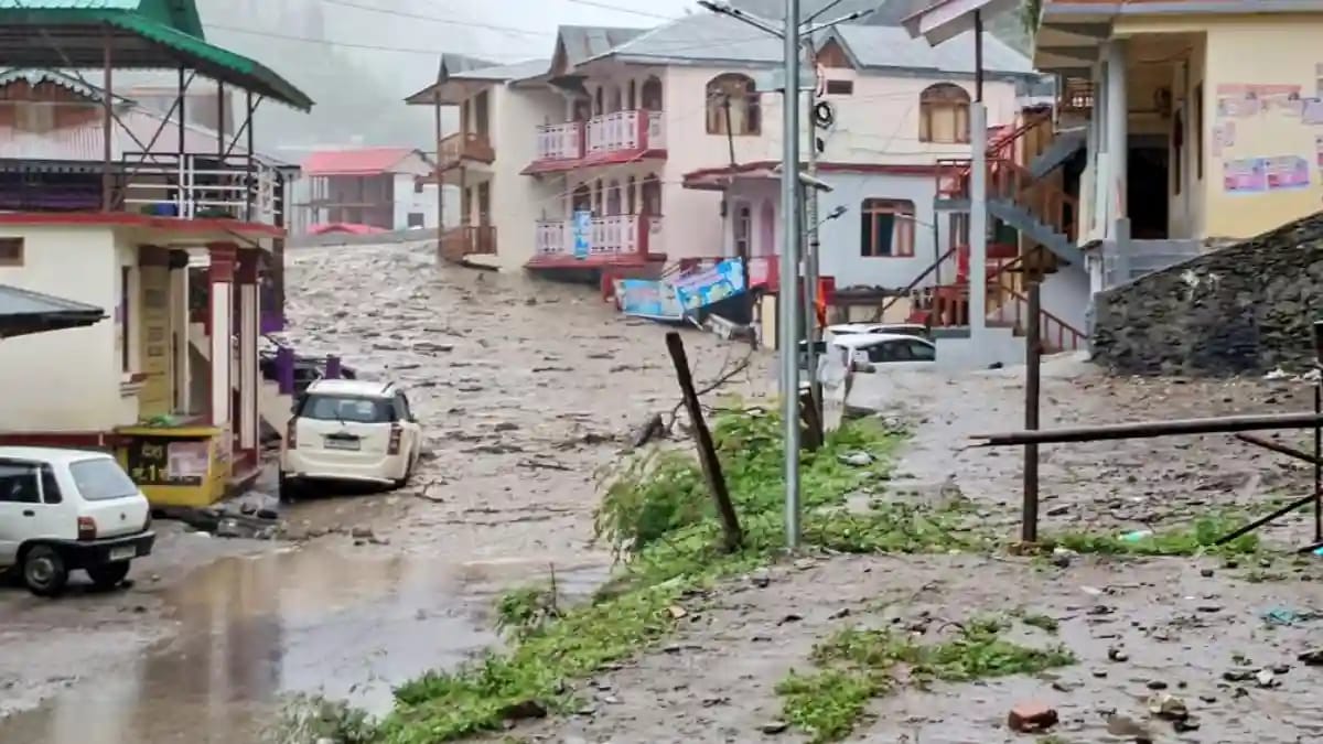 GirgangaRiver Flood