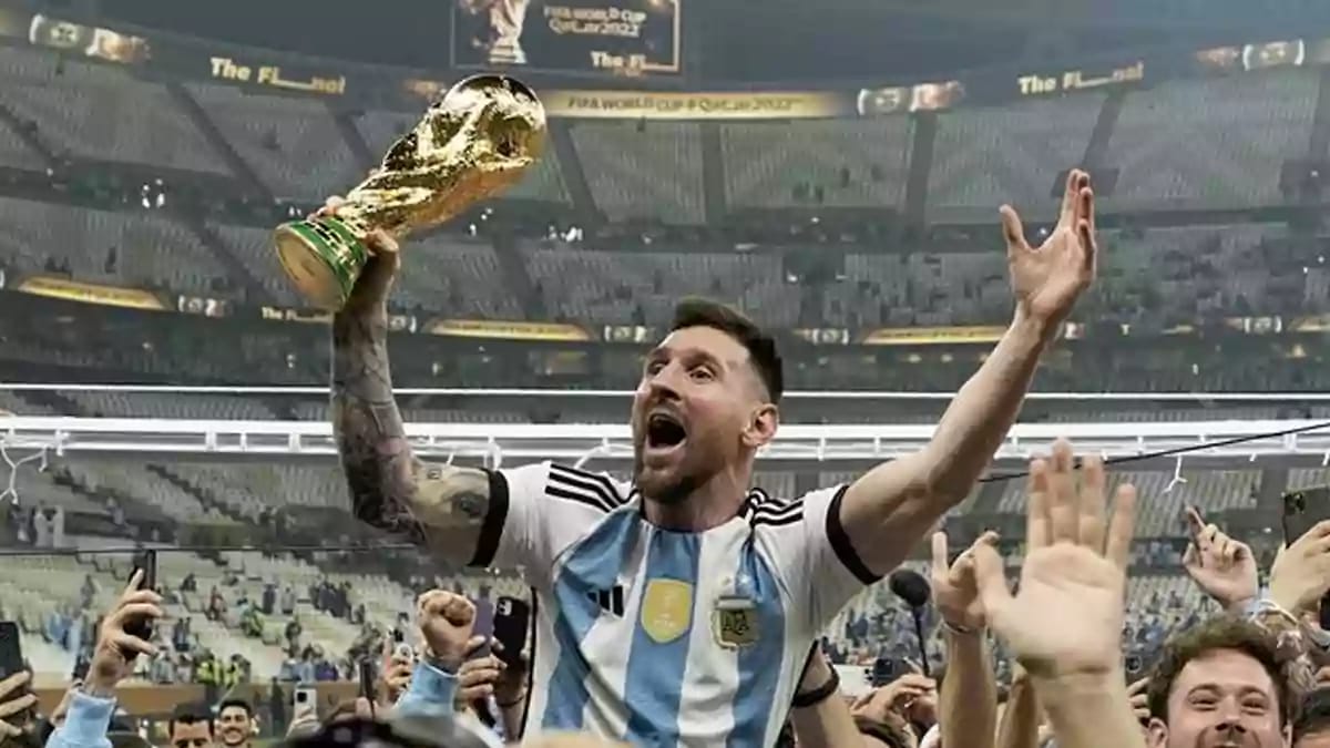 Messi india